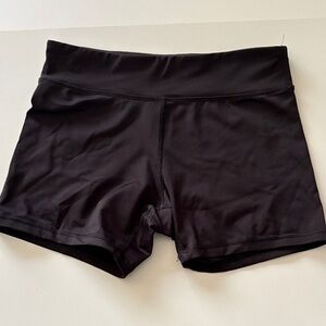 Old Navy Women's Black Bike Shorts